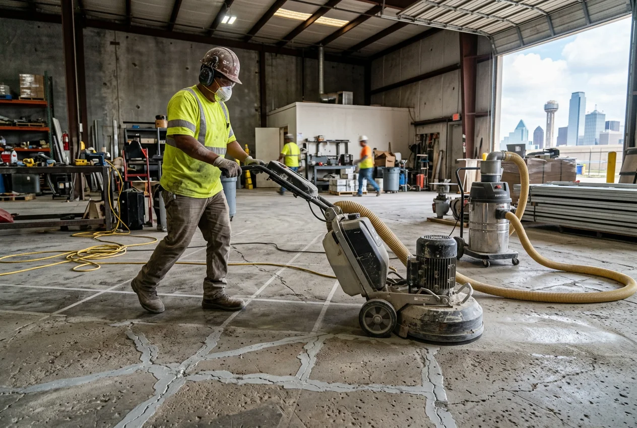 Concrete Grinding & Prep