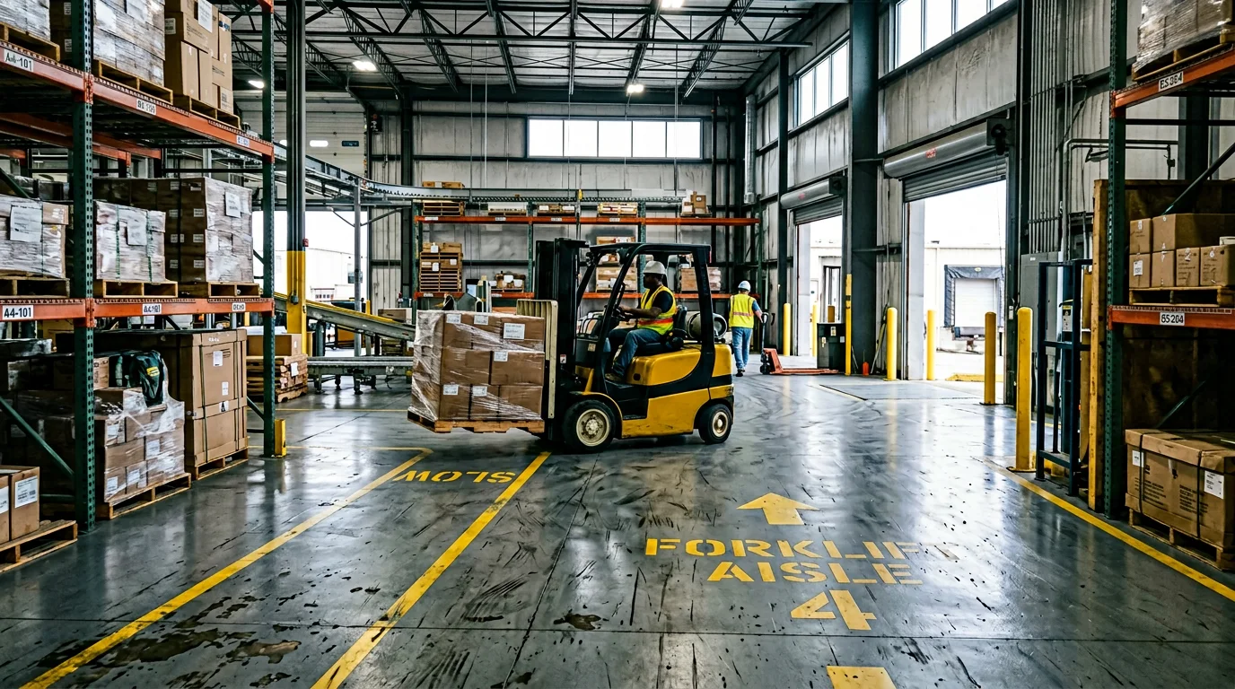 Warehouse & Industrial Floors